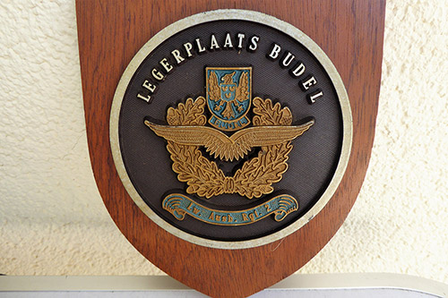 Wappen legerplaats Budel